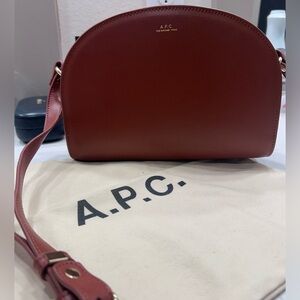 A.P.C. Demi lune bag